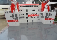 customized model of 173米重型货物运输船 Bigroll Bering